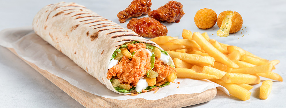 Broasted Chicken Madness.